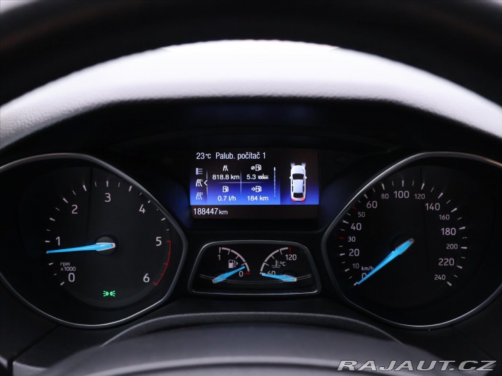 Ford Focus 1,6 TDCi 70kW Klima CZ Se 2015