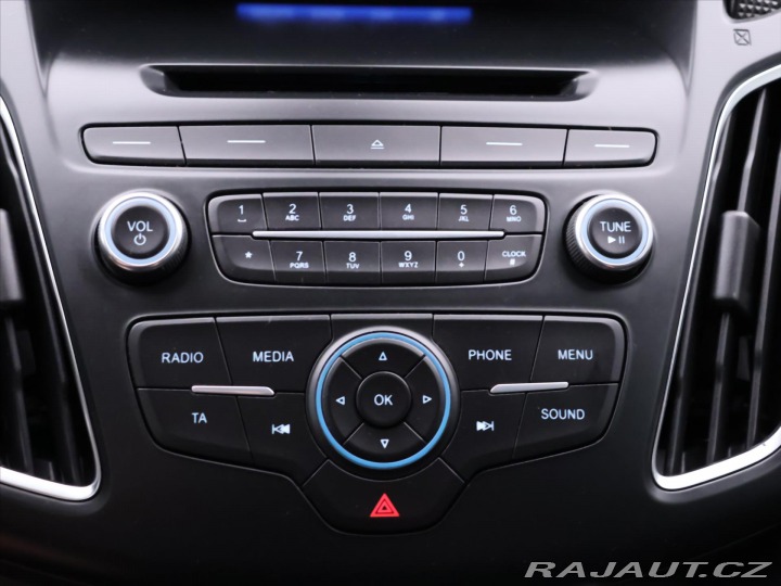 Ford Focus 1,6 TDCi 70kW Klima CZ Se 2015