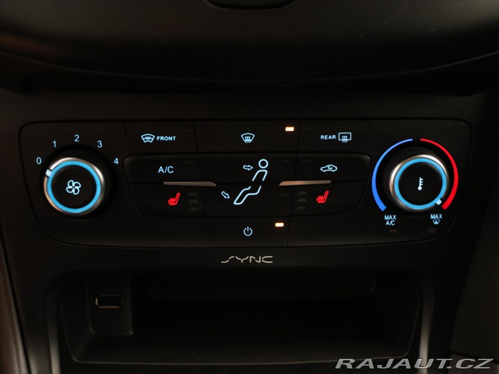 Ford Focus 1,6 TDCi 70kW Klima CZ Se 2015