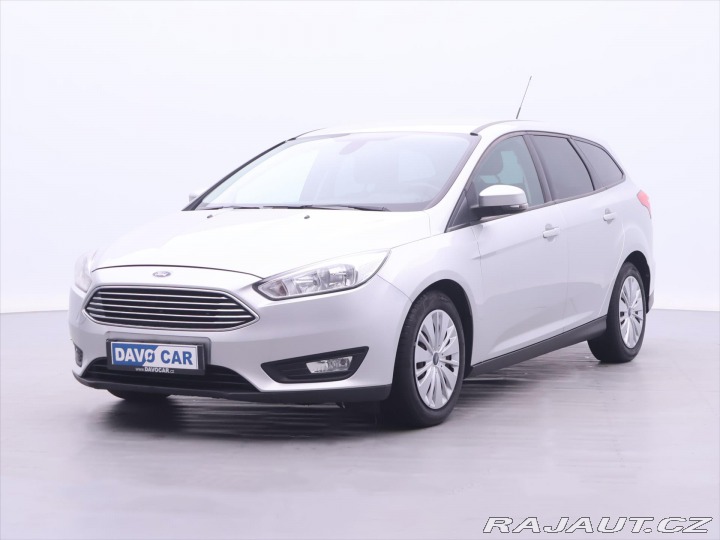 Ford Focus 1,6 TDCi 70kW Klima CZ Se 2015