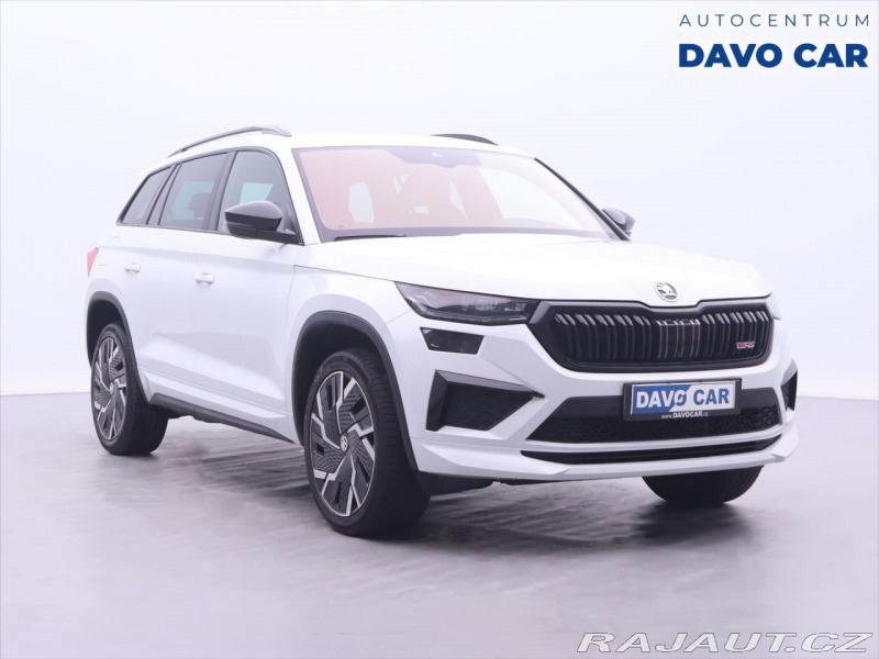 Škoda Kodiaq 2,0 TSI 180kW RS 4x4 DSG