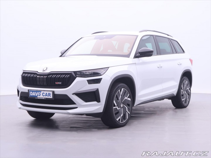Škoda Kodiaq 2,0 TSI 180kW RS 4x4 DSG 2022