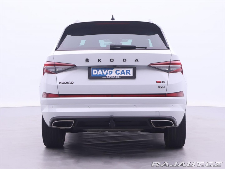 Škoda Kodiaq 2,0 TSI 180kW RS 4x4 DSG 2022