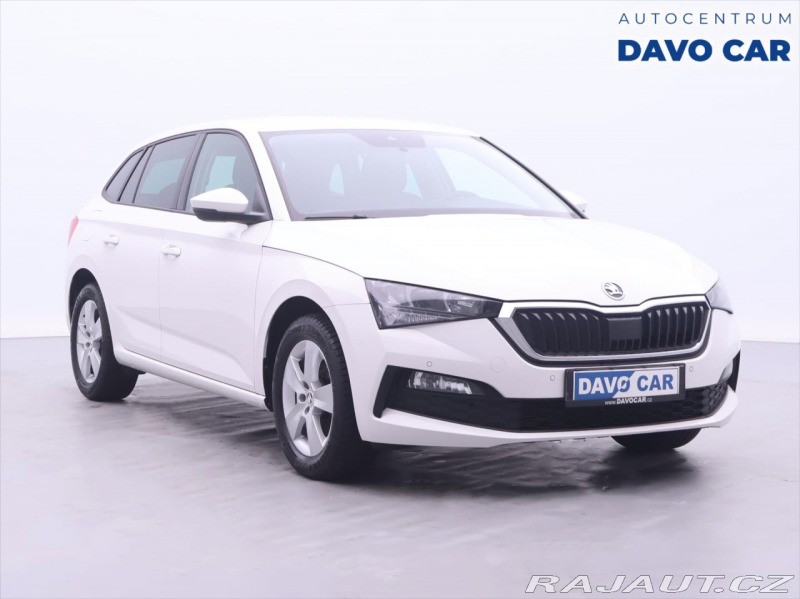 Škoda Scala 1,0 TSI 70kW CZ 1.Maj. DP