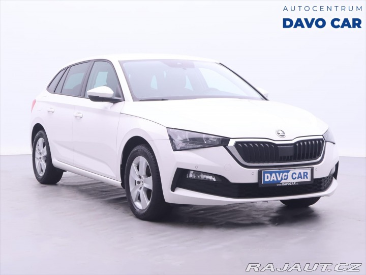Škoda Scala 1,0 TSI 70kW CZ 1.Maj. DP 2021