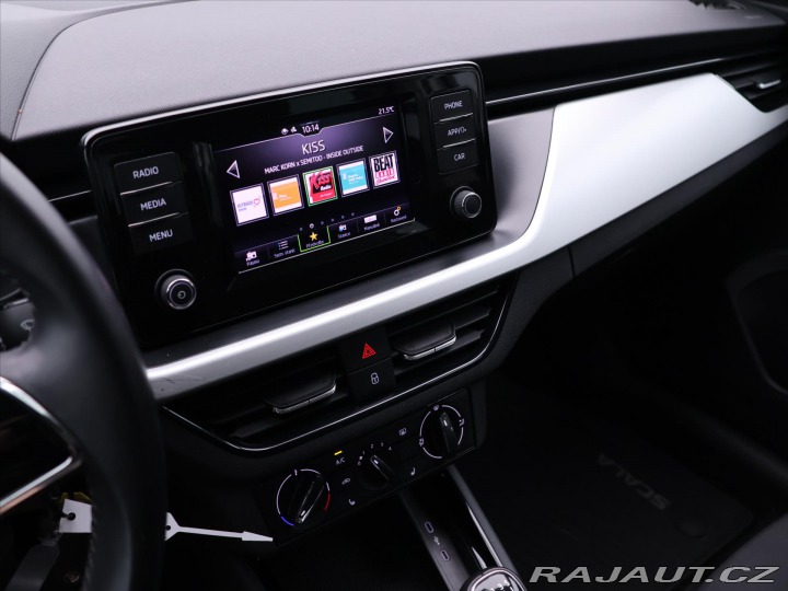 Škoda Scala 1,0 TSI 70kW CZ 1.Maj. DP 2021