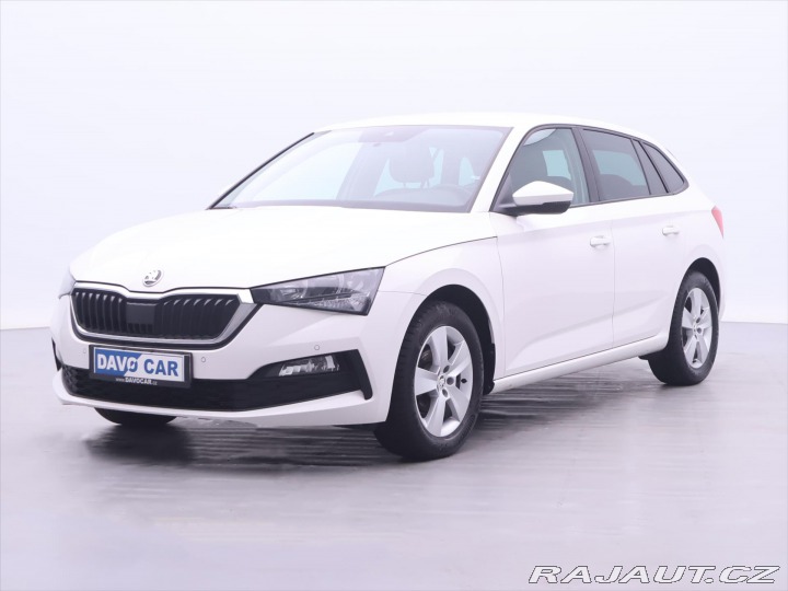 Škoda Scala 1,0 TSI 70kW CZ 1.Maj. DP 2021