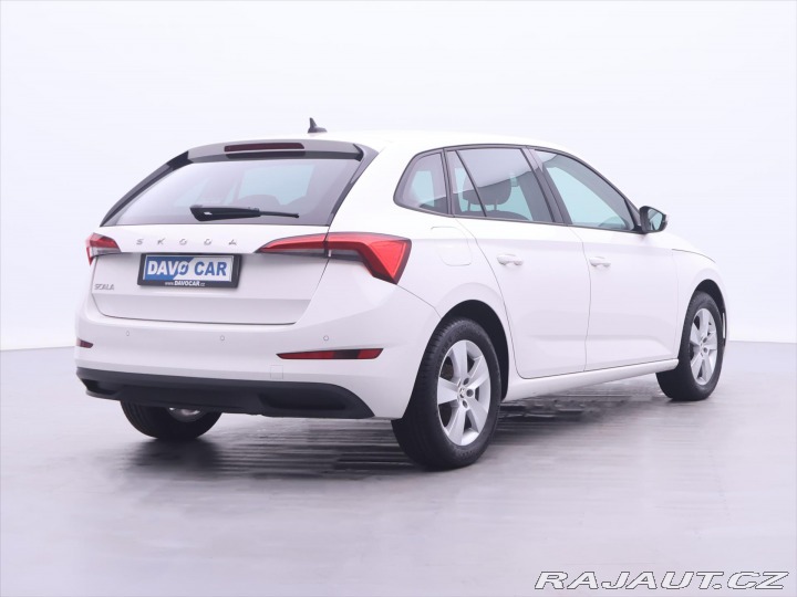 Škoda Scala 1,0 TSI 70kW CZ 1.Maj. DP 2021