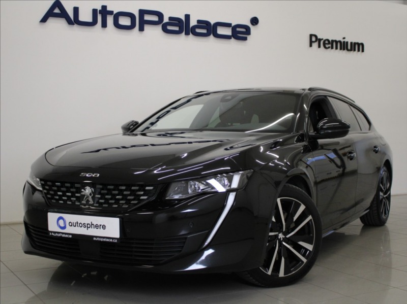 Peugeot 508 1,6 PHEV 165kW GT PANO.Fo