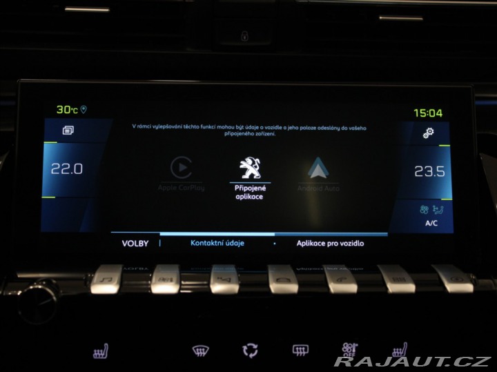 Peugeot 508 1,6 PHEV 165kW GT PANO.Fo 2023
