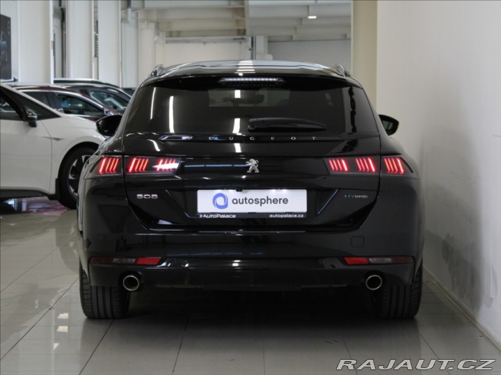 Peugeot 508 1,6 PHEV 165kW GT PANO.Fo 2023
