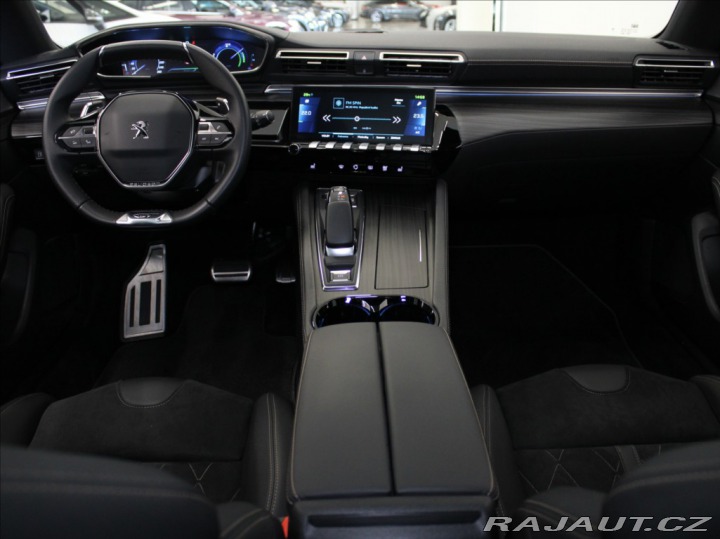 Peugeot 508 1,6 PHEV 165kW GT PANO.Fo 2023