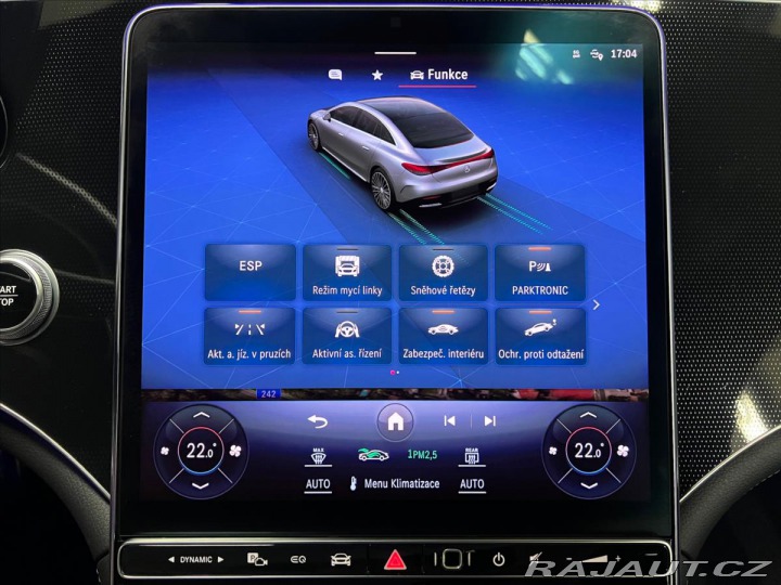 Mercedes-Benz EQE 300, BURMESTER, DIGITAL, 2023