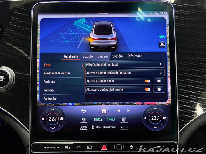 Mercedes-Benz EQE 300, BURMESTER, DIGITAL, 2023