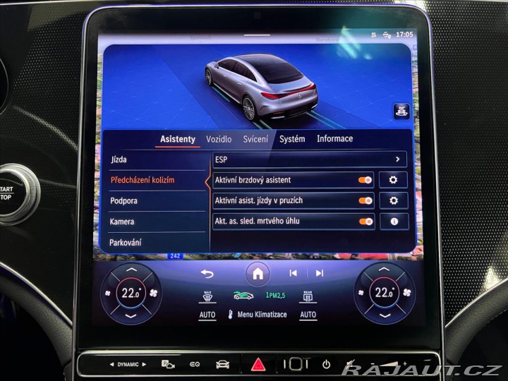 Mercedes-Benz EQE 300, BURMESTER, DIGITAL, 2023