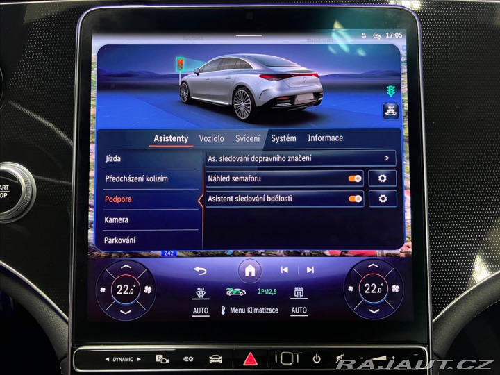 Mercedes-Benz EQE 300, BURMESTER, DIGITAL, 2023