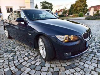 BMW 3 335i e93 2007 modro černá 2007