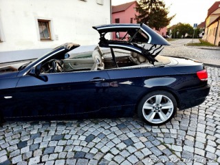 BMW 3 335i e93 2007 modro černá 2007