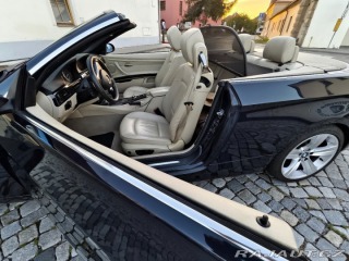 BMW 3 335i e93 2007 modro černá 2007