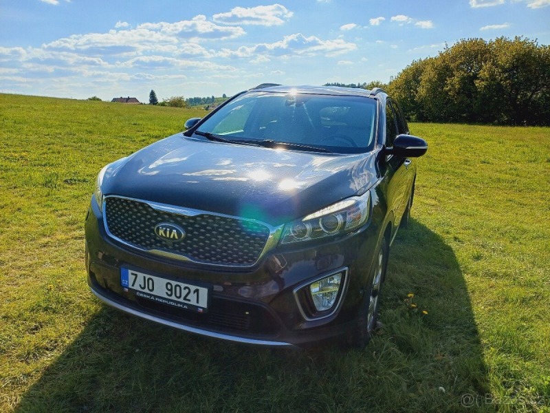 Kia Sorento 2,2   crdi; 7 míst