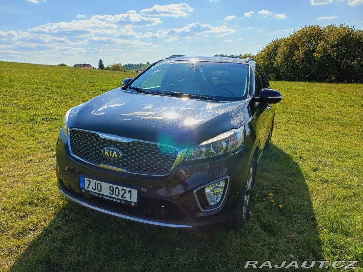 Kia Sorento 2,2   crdi; 7 míst 1800