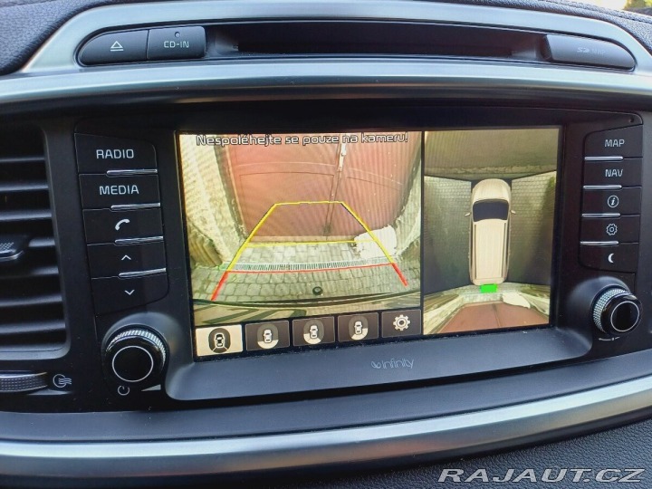Kia Sorento 2,2   crdi; 7 míst 1800