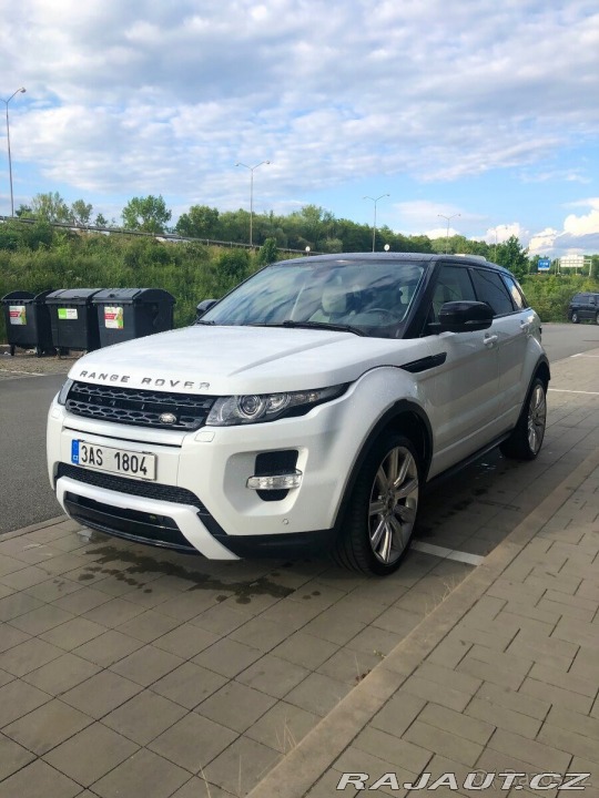 Land Rover Range Rover Evoque 2,0 177kW | Automat;Top 2013