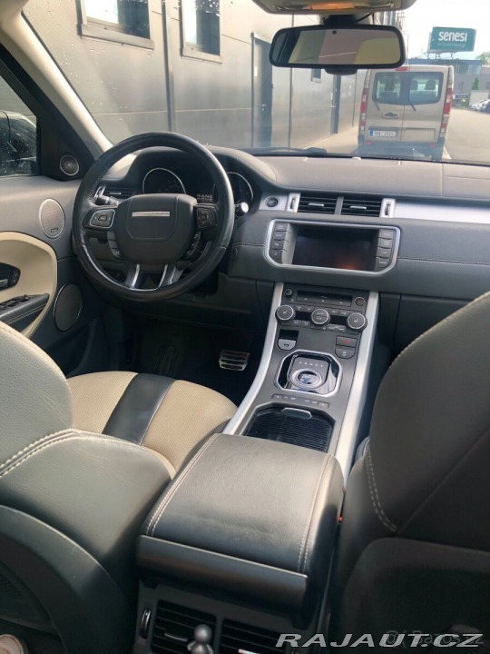 Land Rover Range Rover Evoque 2,0 177kW | Automat;Top 2013