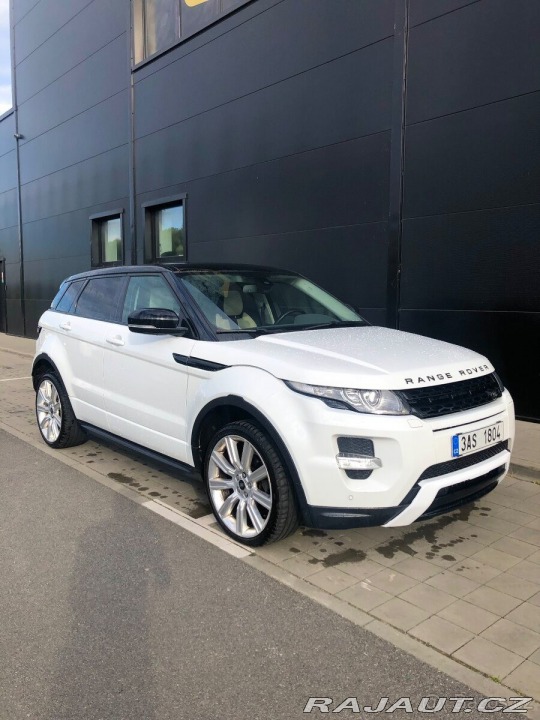 Land Rover Range Rover Evoque 2,0 177kW | Automat;Top 2013