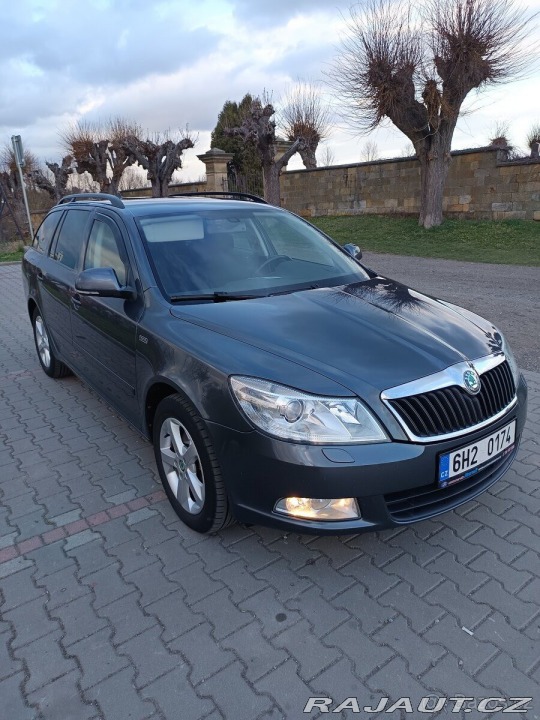 Škoda Octavia 2,0 103 kw 2011