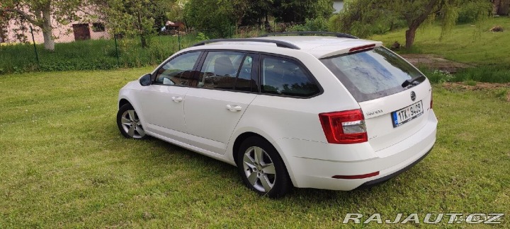 Škoda Octavia 1,6 3 2018