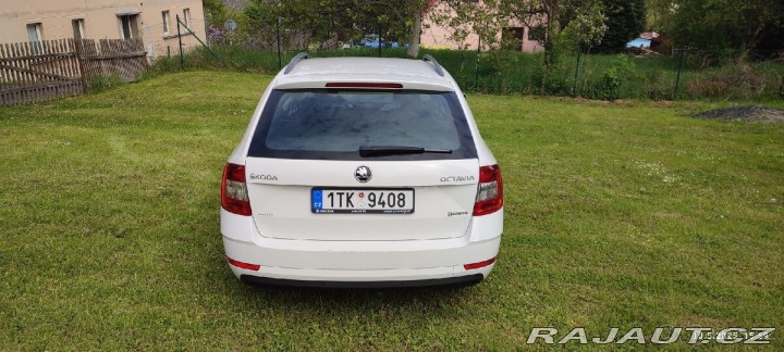 Škoda Octavia 1,6 3 2018