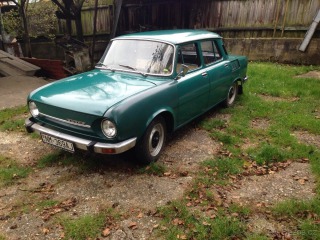 Škoda  ŠKODA 100 - TOP