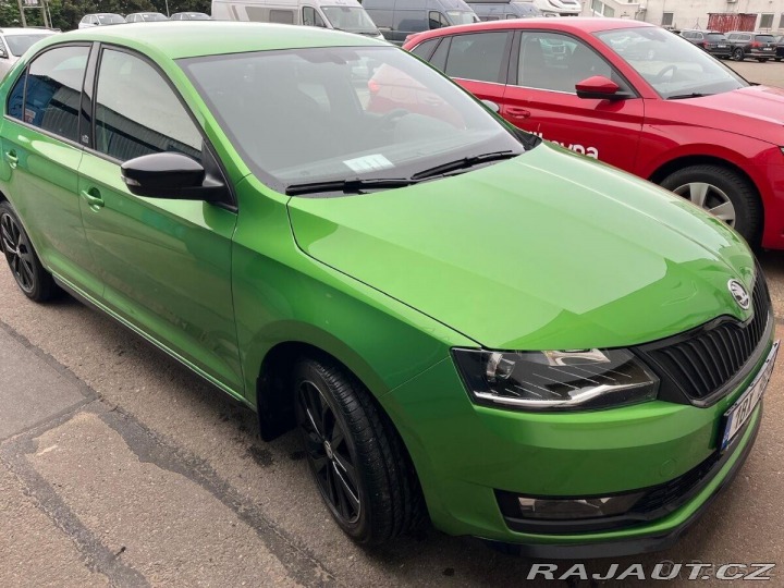 Škoda Rapid 1,0 Monte carlo 2019
