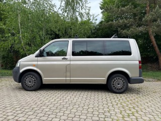 Volkswagen Transporter 2,5   Tdi, 96kW, 4x4