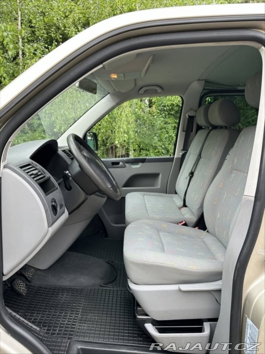 Volkswagen Transporter 2,5 Tdi, 96kW, 4x4 2005
