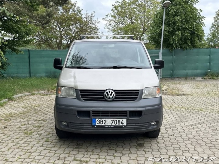 Volkswagen Transporter 2,5 Tdi, 96kW, 4x4 2005