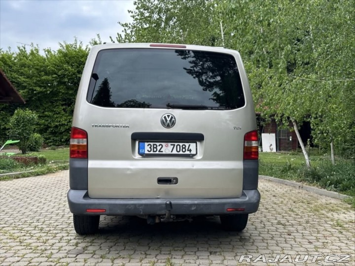 Volkswagen Transporter 2,5 Tdi, 96kW, 4x4 2005