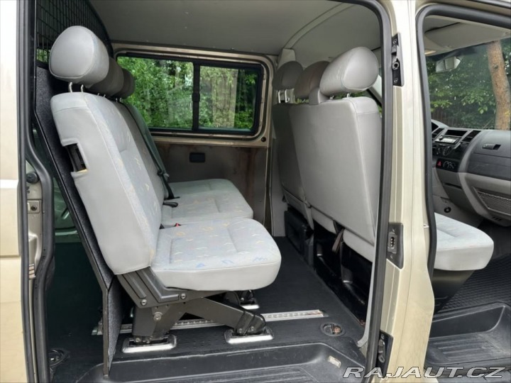 Volkswagen Transporter 2,5 Tdi, 96kW, 4x4 2005