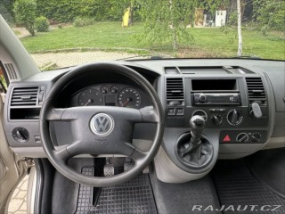 Volkswagen Transporter 2,5 Tdi, 96kW, 4x4 2005