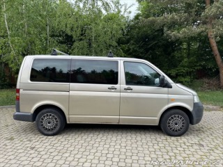 Volkswagen Transporter 2,5 Tdi, 96kW, 4x4 2005