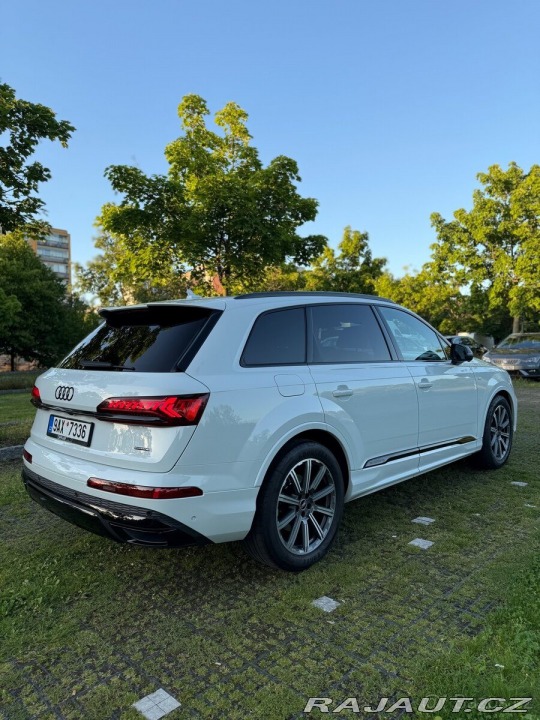 Audi Q7 Slíne 50 TDi Quattro 2021