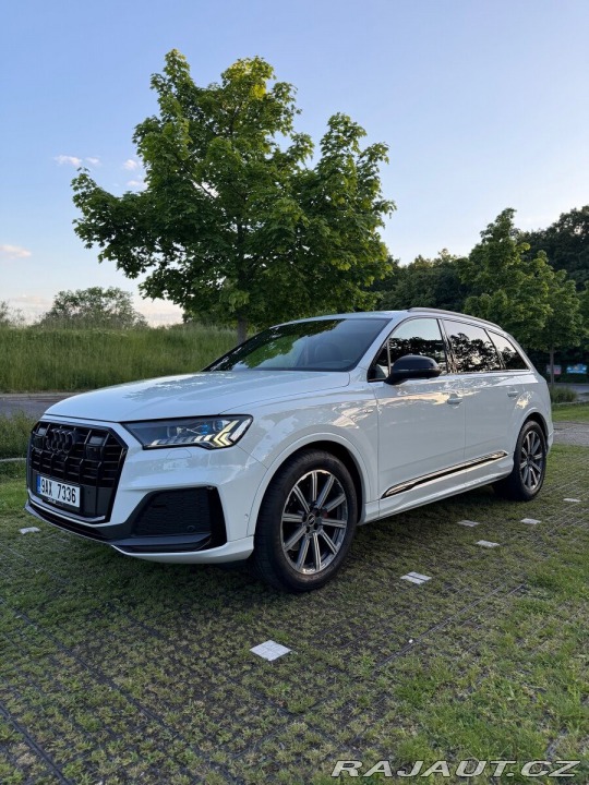 Audi Q7 Slíne 50 TDi Quattro 2021