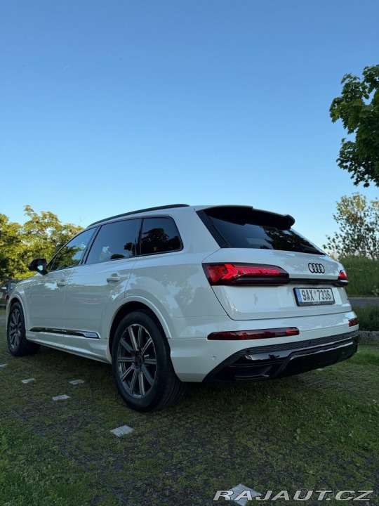 Audi Q7 Slíne 50 TDi Quattro 2021