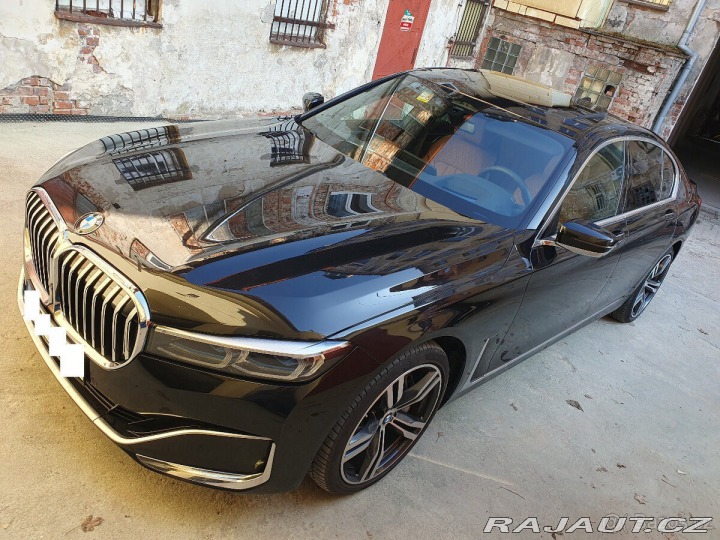 BMW 7 3,0 Facelift 340PS. Cen 2020