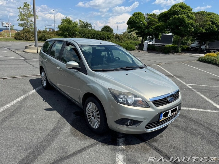 Ford Focus 1,6 FL TDCI 2010 pěkný 2010