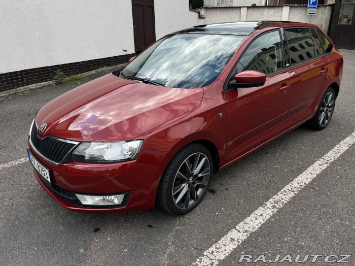Škoda Rapid 1,2 edition 2015