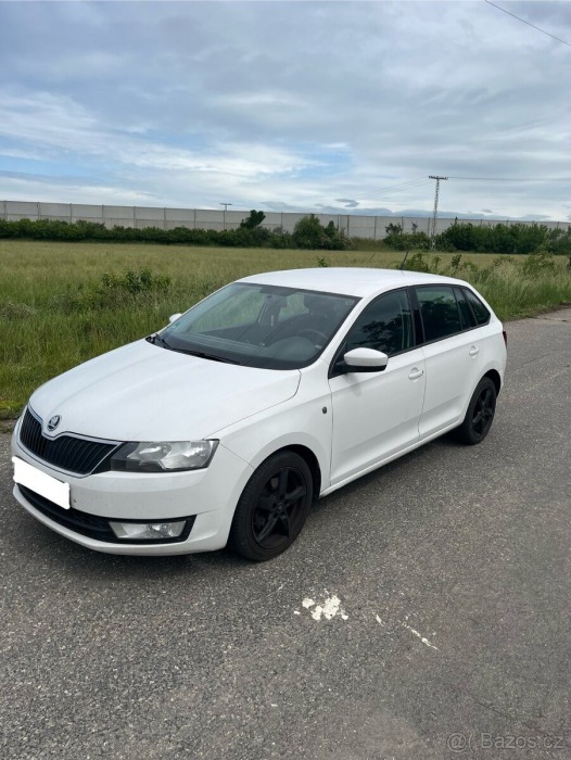 Škoda Rapid 1,6