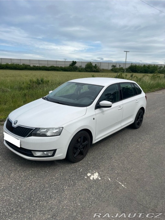Škoda Rapid 1,6 2013