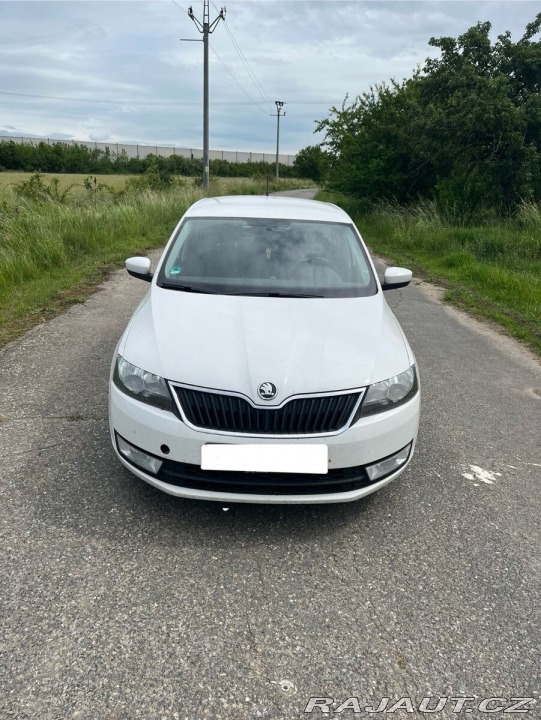 Škoda Rapid 1,6 2013